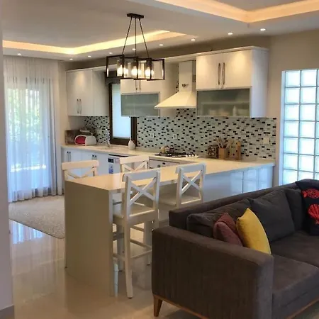Havuzlu Ultra Lux Cesme Merkezde Villa Altinyunus